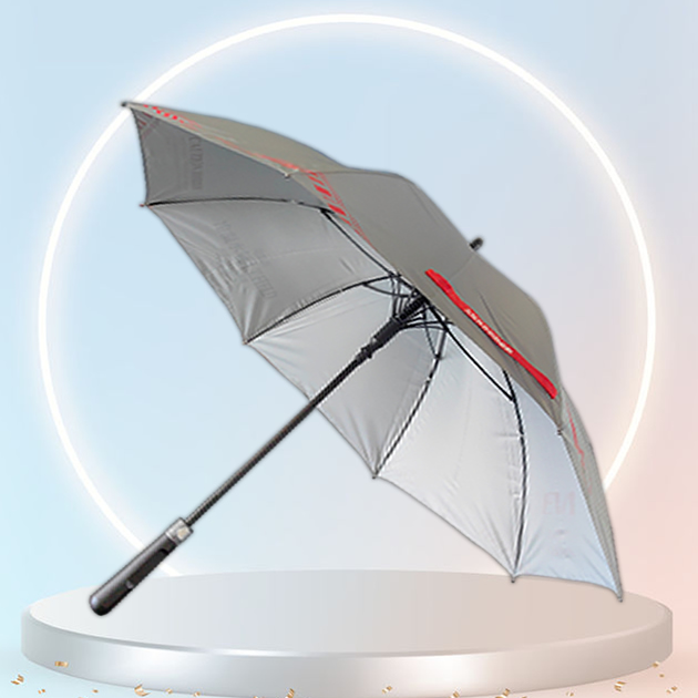 Color-changing umbrella