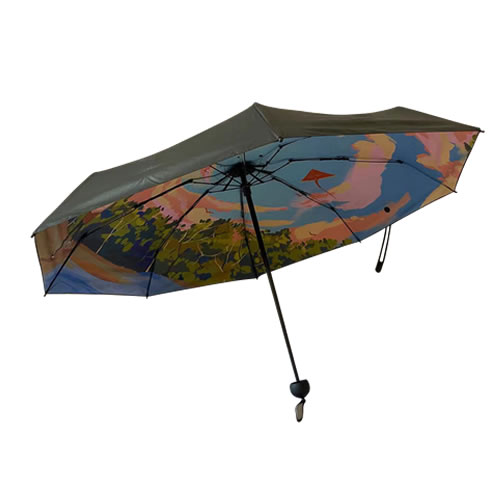 Three Folding Umbrella