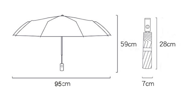 21-inch umbrella