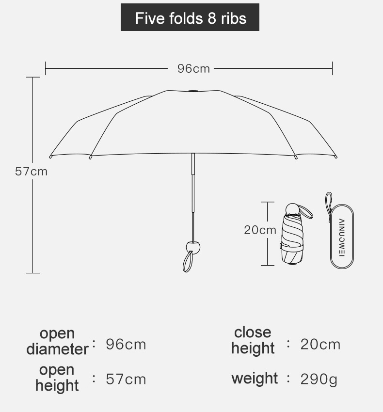 mini umbrella