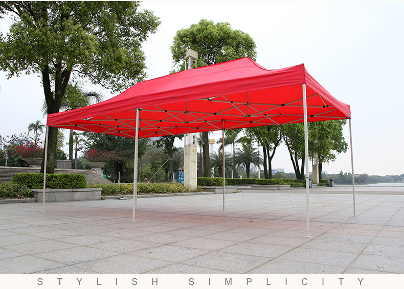 pop up advertising tent